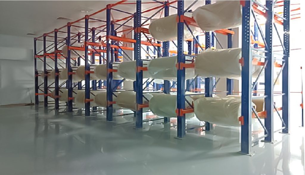 Carpet Storage Racking Supplier in Dubai, Abudhabi, UAE